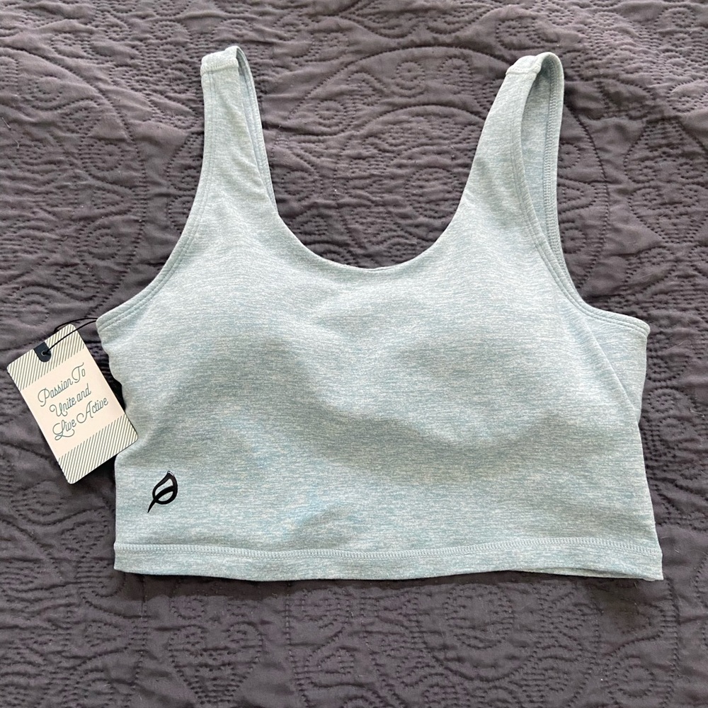 P’tula Bare Faith crop top